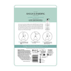 Baylis & Harding Jasmine & Apple Blossom Anti-Bacterial Hand Wash 1 litre Refill Pouch (Pack of 3) - Vegan Friendly - New