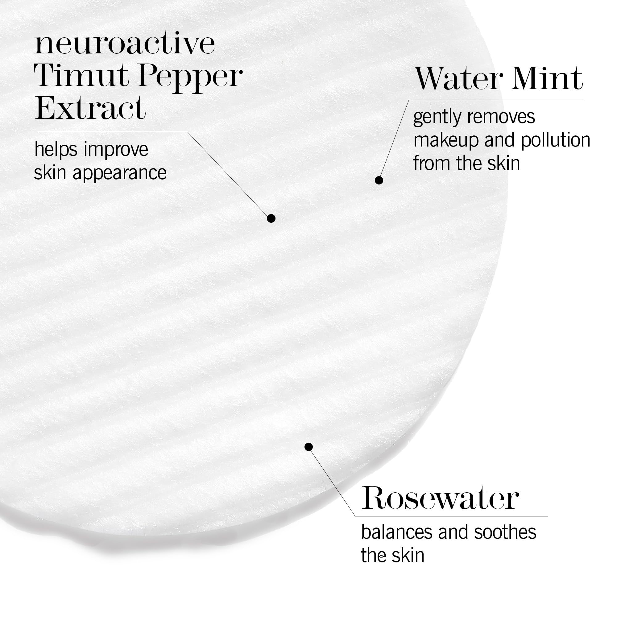 This Works - In Transit No Traces Cleansing Pads, Rosewater & Mint Infused Facial Wipes, Gentle Make-Up Remover (80 pads) - Damaged Box