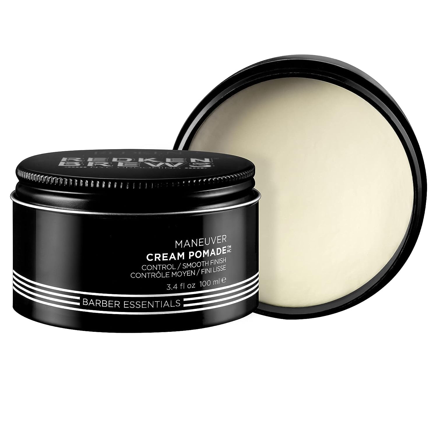 Redken | Brews | Men's Maneuver | Medium Hold Hair Pomade 100ml - Damaged Box