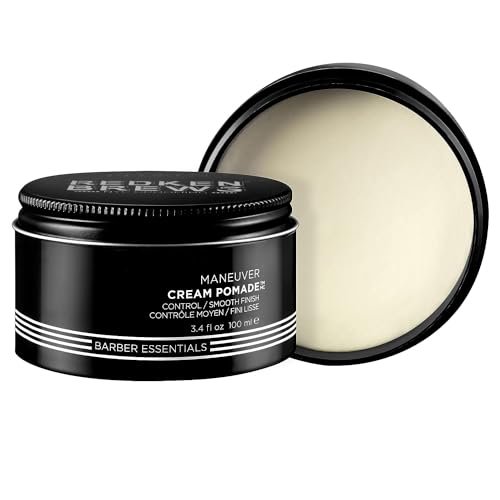 Redken | Brews | Men's Maneuver | Medium Hold Hair Pomade 100ml - Damaged Box