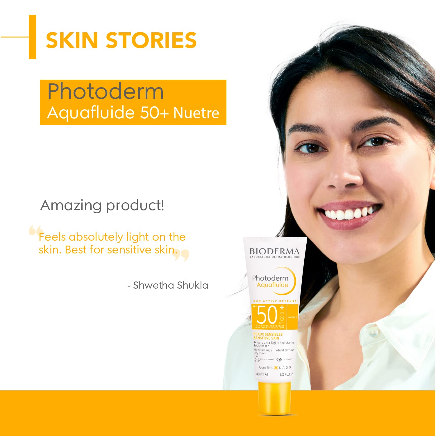 Bioderma Photoderm Max Ultra Fluid SPF50 + - 40ml - New