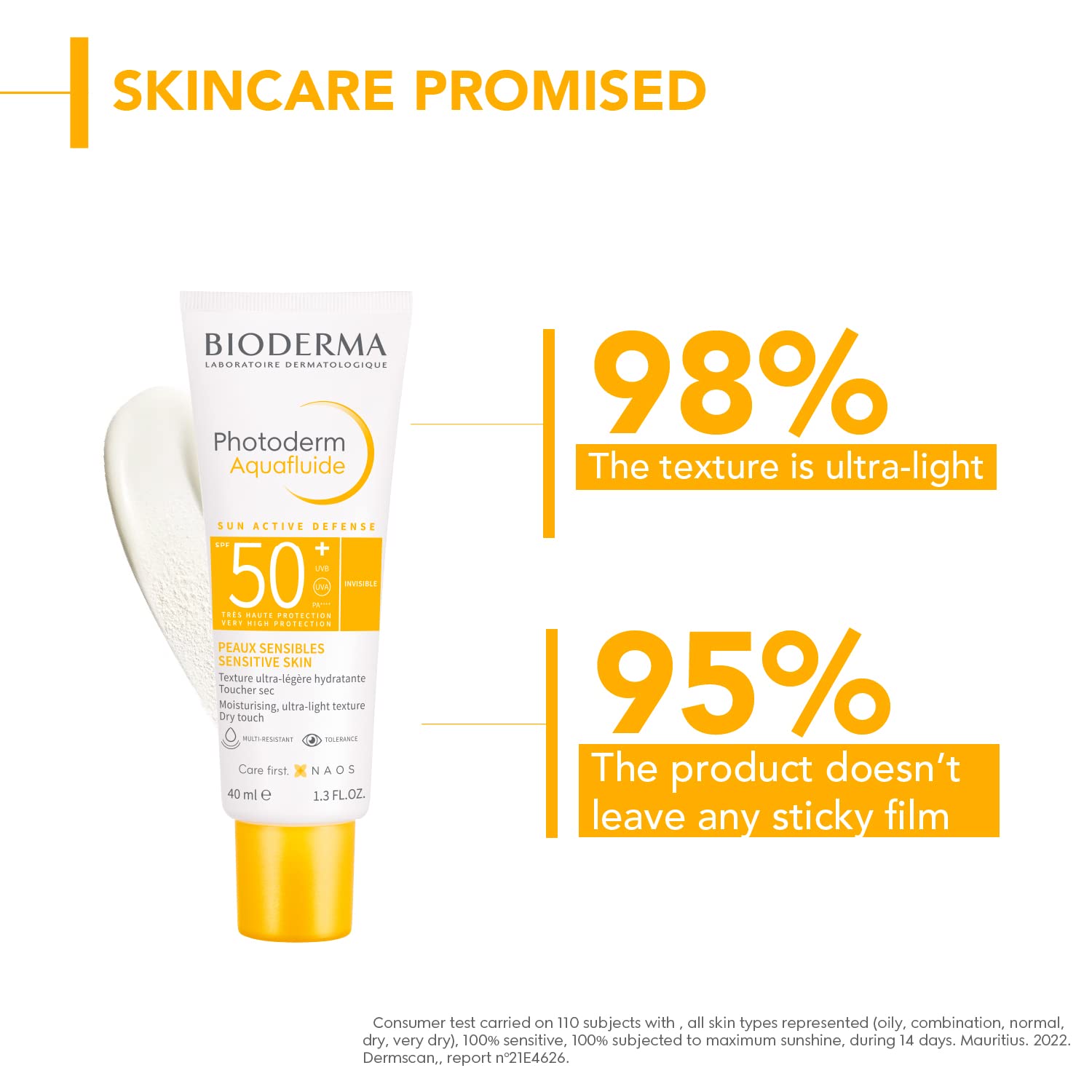 Bioderma Photoderm Max Ultra Fluid SPF50 + - 40ml - New
