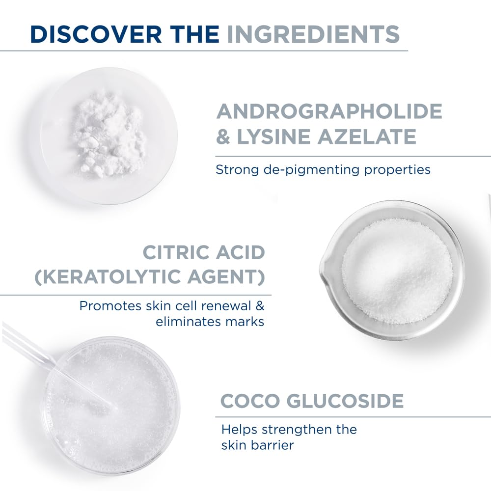 Bioderma Pigmentbio Foaming Cream Cleanser - Brightening Dark Spot & Pigmentation Reducer, Exfoliator Cream Cleanser Gently Brightens & Evens Skin Tone, 200ml - Damaged Box