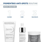 Bioderma Pigmentbio Foaming Cream Cleanser - Brightening Dark Spot & Pigmentation Reducer, Exfoliator Cream Cleanser Gently Brightens & Evens Skin Tone, 200ml - Damaged Box