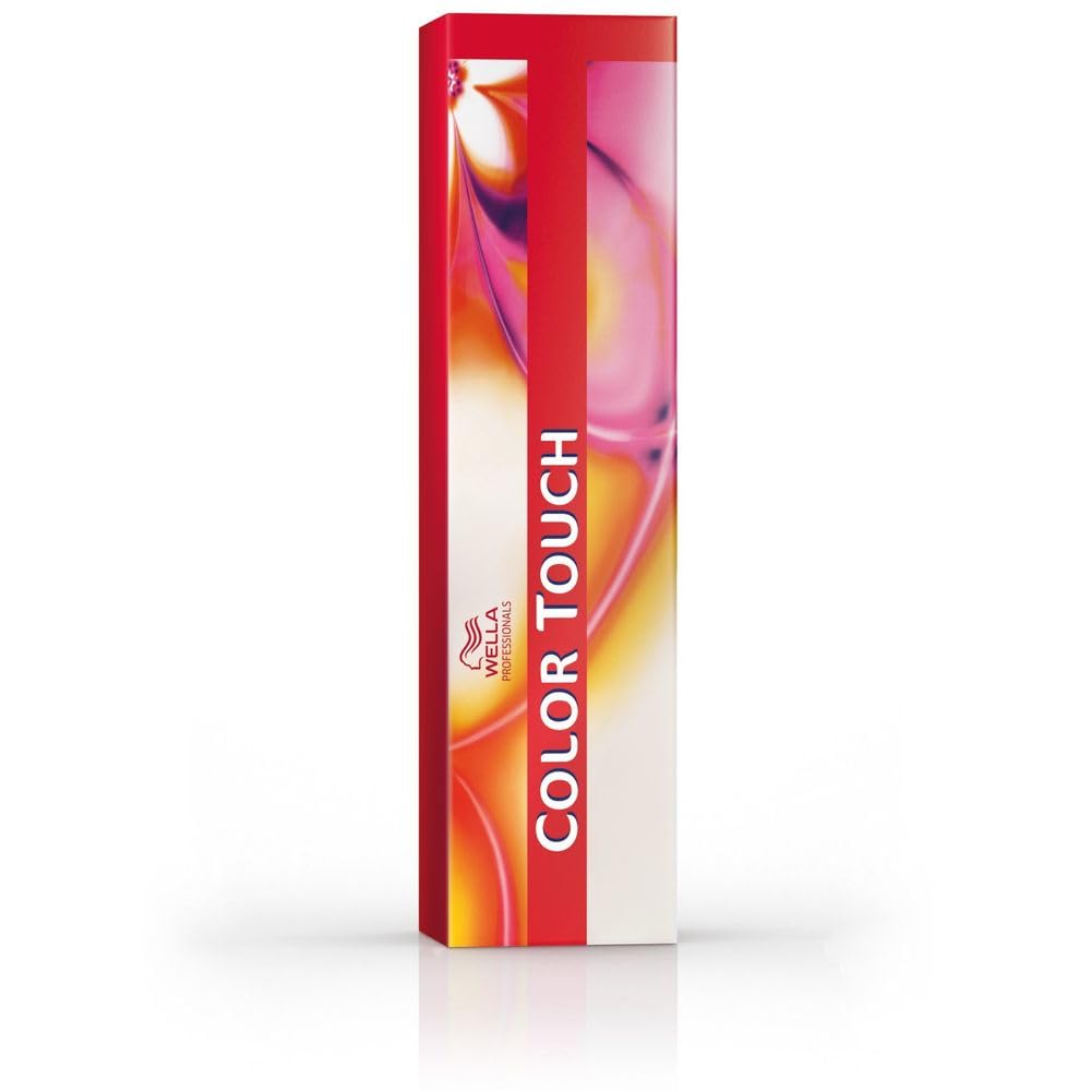 Wella Colour Touch Rich Naturals 7/1 Permanent Hair Dye Colour - Professional Salon Formula - Damaged Box