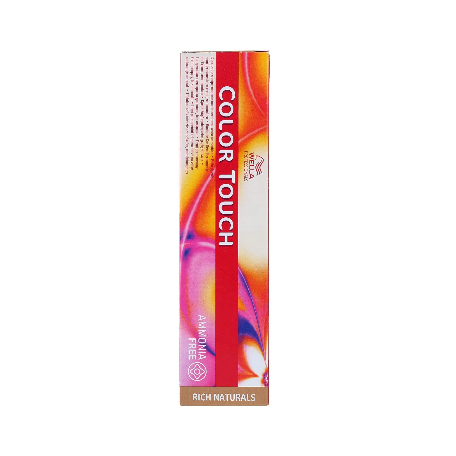 Wella Colour Touch Rich Naturals 7/1 Permanent Hair Dye Colour - Professional Salon Formula - Damaged Box