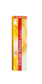 Wella Colour Touch Rich Naturals 7/1 Permanent Hair Dye Colour - Professional Salon Formula - Damaged Box