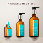 Moroccanoil Treatment Light Hair Oil - 100ml Argan Oil for Fine & Light-Coloured Hair - Damaged Box
