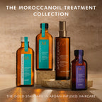Moroccanoil Treatment Light Hair Oil - 100ml Argan Oil for Fine & Light-Coloured Hair - Damaged Box