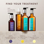 Moroccanoil Treatment Light Hair Oil - 100ml Argan Oil for Fine & Light-Coloured Hair - Damaged Box