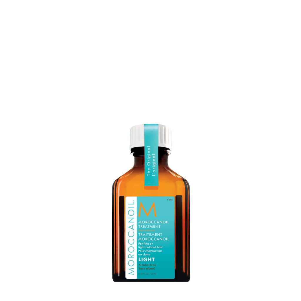 Moroccanoil Treatment Light Hair Oil - 100ml Argan Oil for Fine & Light-Coloured Hair - Damaged Box