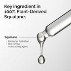 The Ordinary 100% Plant-Derived Squalane, for Skin and Hair, Lightweight Hydration, and Moisture Barrier Support, 30ml - Damaged Box