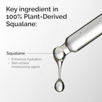 The Ordinary 100% Plant-Derived Squalane, for Skin and Hair, Lightweight Hydration, and Moisture Barrier Support, 30ml - Damaged Box