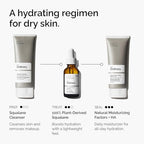 The Ordinary 100% Plant-Derived Squalane, for Skin and Hair, Lightweight Hydration, and Moisture Barrier Support, 30ml - Damaged Box