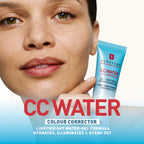 Erborian - CC Water with Centella Asiatica - Skin Perfecting Face Care with Hyaluronic Acid - Korean Skin Care Face Moisturizer - CC Water Clair 15 ml - New