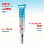 Erborian - CC Water with Centella Asiatica - Skin Perfecting Face Care with Hyaluronic Acid - Korean Skin Care Face Moisturizer - CC Water Clair 15 ml - New
