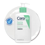 CeraVe Foaming Cleanser with Niacinamide for Normal to Oily Skin, 236ml - Damaged Box