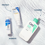 CeraVe Foaming Cleanser with Niacinamide for Normal to Oily Skin, 236ml - Damaged Box