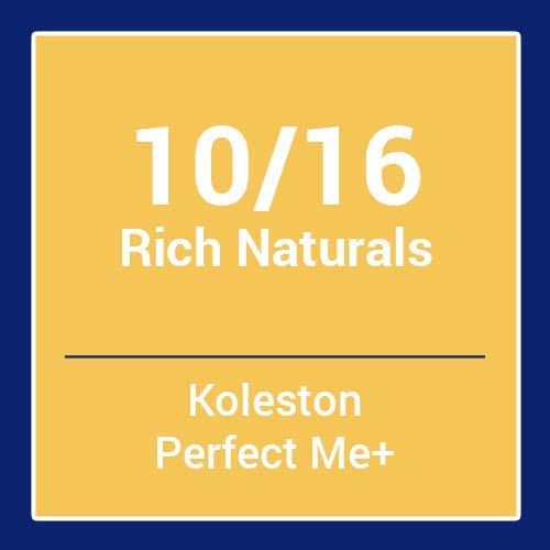 WELLA Koleston Perfect Me + Rich Naturals 10/16 (60ml) - Damaged Box