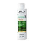 Vichy Dercos Anti-Dandruff Dermatological Shampoo for Dry Hair & Sensitive Scalp, with Salicylic Acid & Selenium Sulfide, 200ml, Soothes Itchiness & Nourishes. - Damaged Box