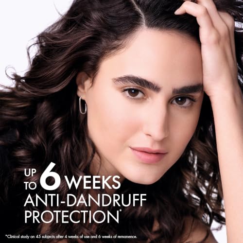 Vichy Dercos Anti-Dandruff Dermatological Shampoo for Dry Hair & Sensitive Scalp, with Salicylic Acid & Selenium Sulfide, 200ml, Soothes Itchiness & Nourishes. - Damaged Box