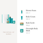RITUALS Gift Set The Ritual of Karma Medium - Lotus Flower and White Tea, Nourishing and Soothing Bath Box - New
