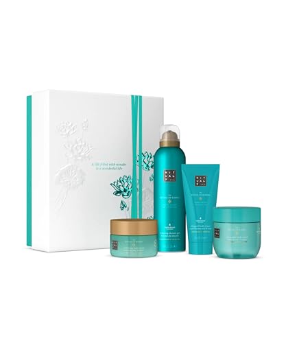 RITUALS Gift Set The Ritual of Karma Medium - Lotus Flower and White Tea, Nourishing and Soothing Bath Box - New