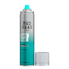 Bed Head by TIGI Hard Head Hairspray, Extra Strong Hold Hair Spray, Long-Lasting Control with Natural Shine Finish, 385ml - Damaged Box