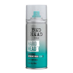 Bed Head by TIGI Hard Head Hairspray, Extra Strong Hold Hair Spray, Long-Lasting Control with Natural Shine Finish, 385ml - Damaged Box