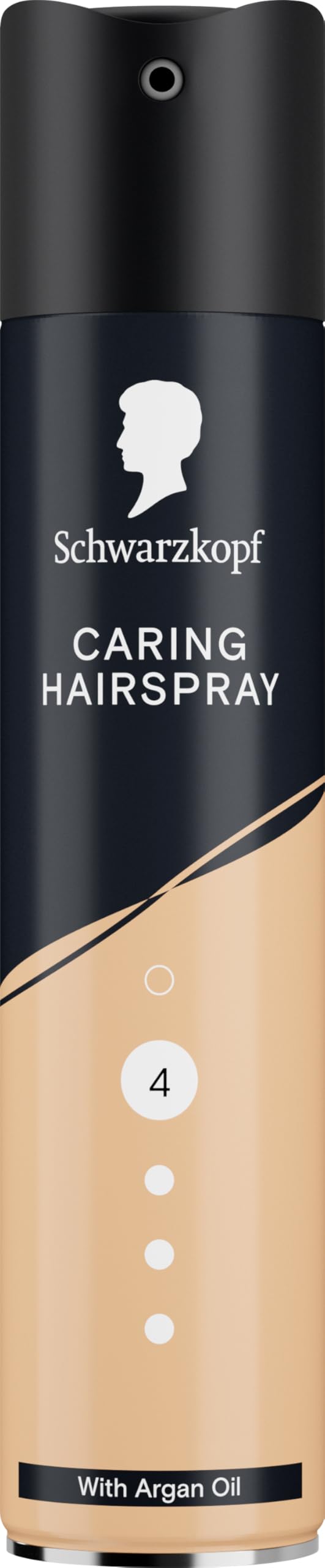 Bed Head by TIGI Hard Head Hairspray, Extra Strong Hold Hair Spray, Long-Lasting Control with Natural Shine Finish, 385ml - Damaged Box