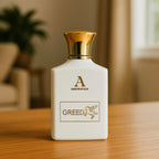 Greed Silver Water Perfume for Men, Inspired by C.reed perfume men 100ML Parfum Men with Bergamot, Blackcurrant, Galbanum, Orange Notes, Mens Eau de Parfum, Rich Men Perfume - Damaged Box