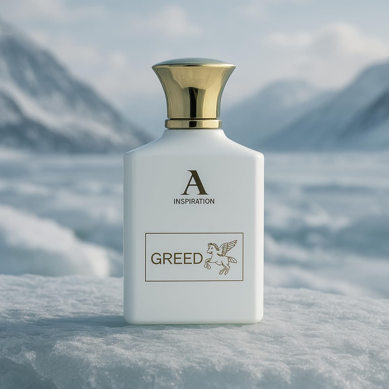 Greed Silver Water Perfume for Men, Inspired by C.reed perfume men 100ML Parfum Men with Bergamot, Blackcurrant, Galbanum, Orange Notes, Mens Eau de Parfum, Rich Men Perfume - Damaged Box