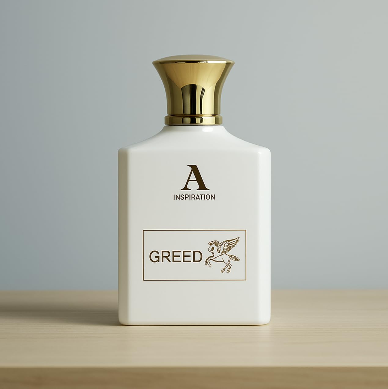 Greed Silver Water Perfume for Men, Inspired by C.reed perfume men 100ML Parfum Men with Bergamot, Blackcurrant, Galbanum, Orange Notes, Mens Eau de Parfum, Rich Men Perfume - Damaged Box