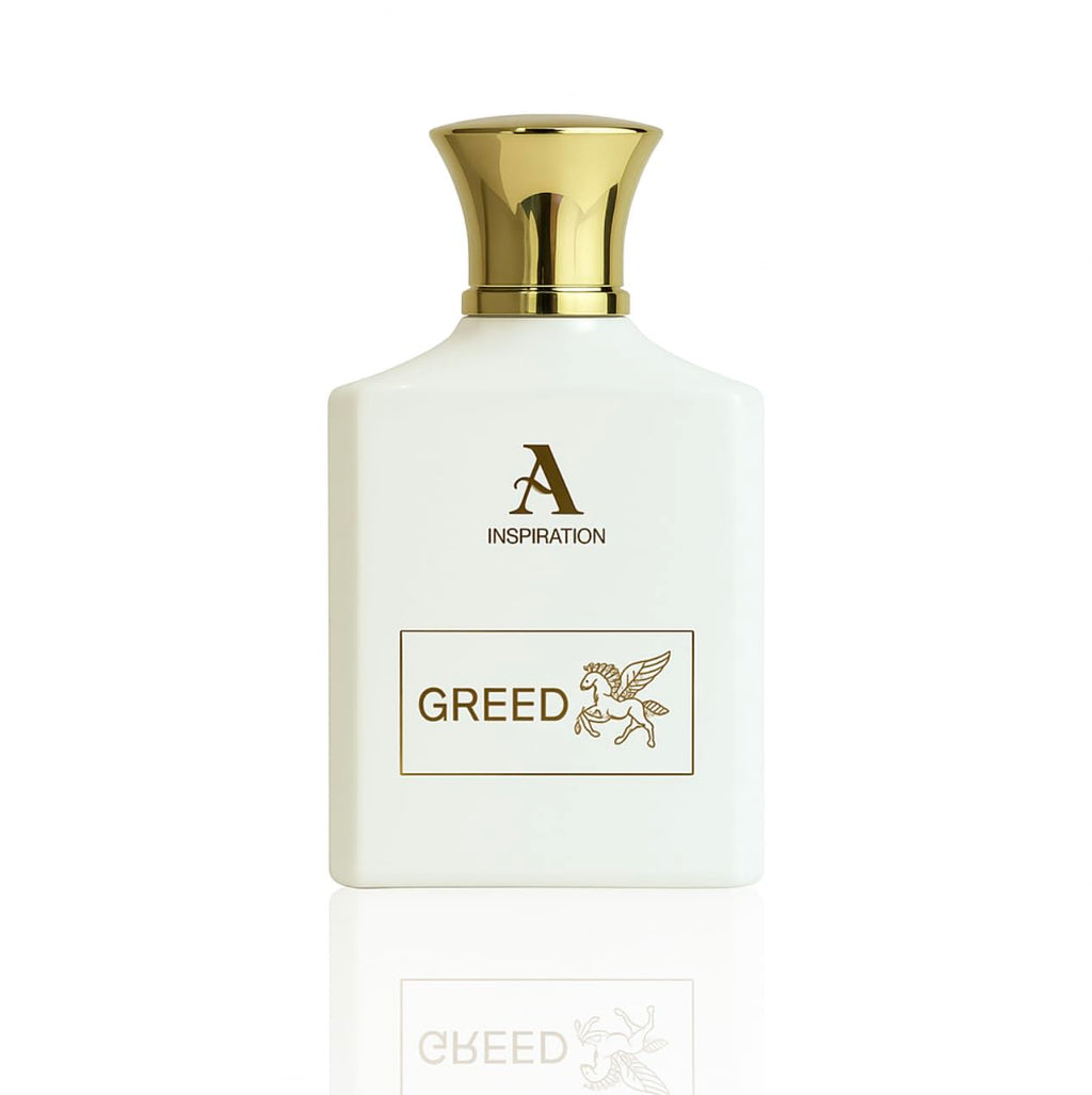 Greed Silver Water Perfume for Men, Inspired by C.reed perfume men 100ML Parfum Men with Bergamot, Blackcurrant, Galbanum, Orange Notes, Mens Eau de Parfum, Rich Men Perfume - Damaged Box