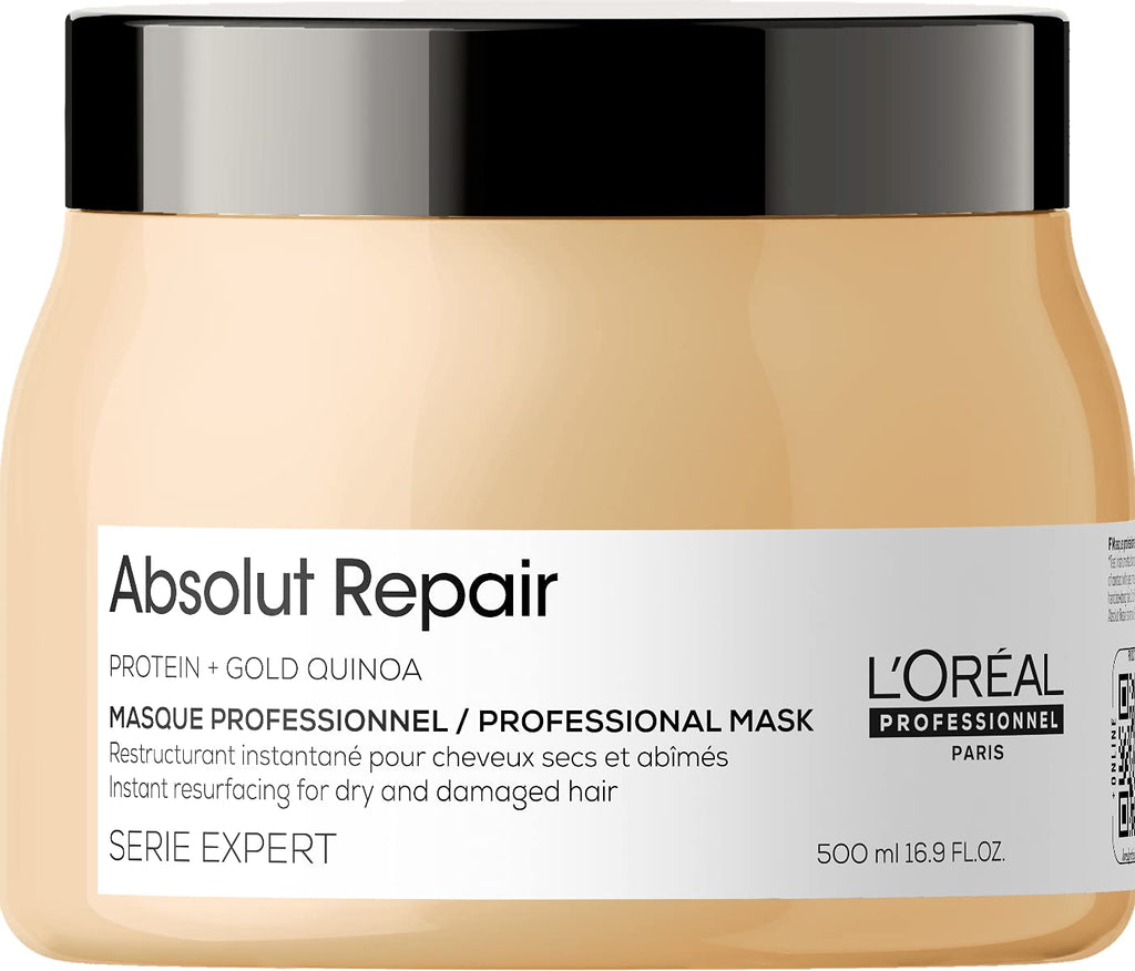 L'Oreal Hair Mask 500ml - Hydrating Treatment for Hair Care - New