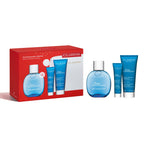 Clarins Gift Set | Eau Ressourcante Essentials | Worth lb66 | Includes Full Size Eau Ressourcante Treatment Fragrance - Damaged Box
