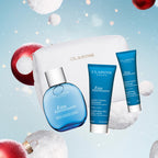 Clarins Gift Set | Eau Ressourcante Essentials | Worth lb66 | Includes Full Size Eau Ressourcante Treatment Fragrance - Damaged Box