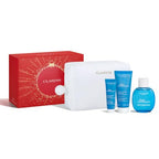 Clarins Gift Set | Eau Ressourcante Essentials | Worth lb66 | Includes Full Size Eau Ressourcante Treatment Fragrance - Damaged Box