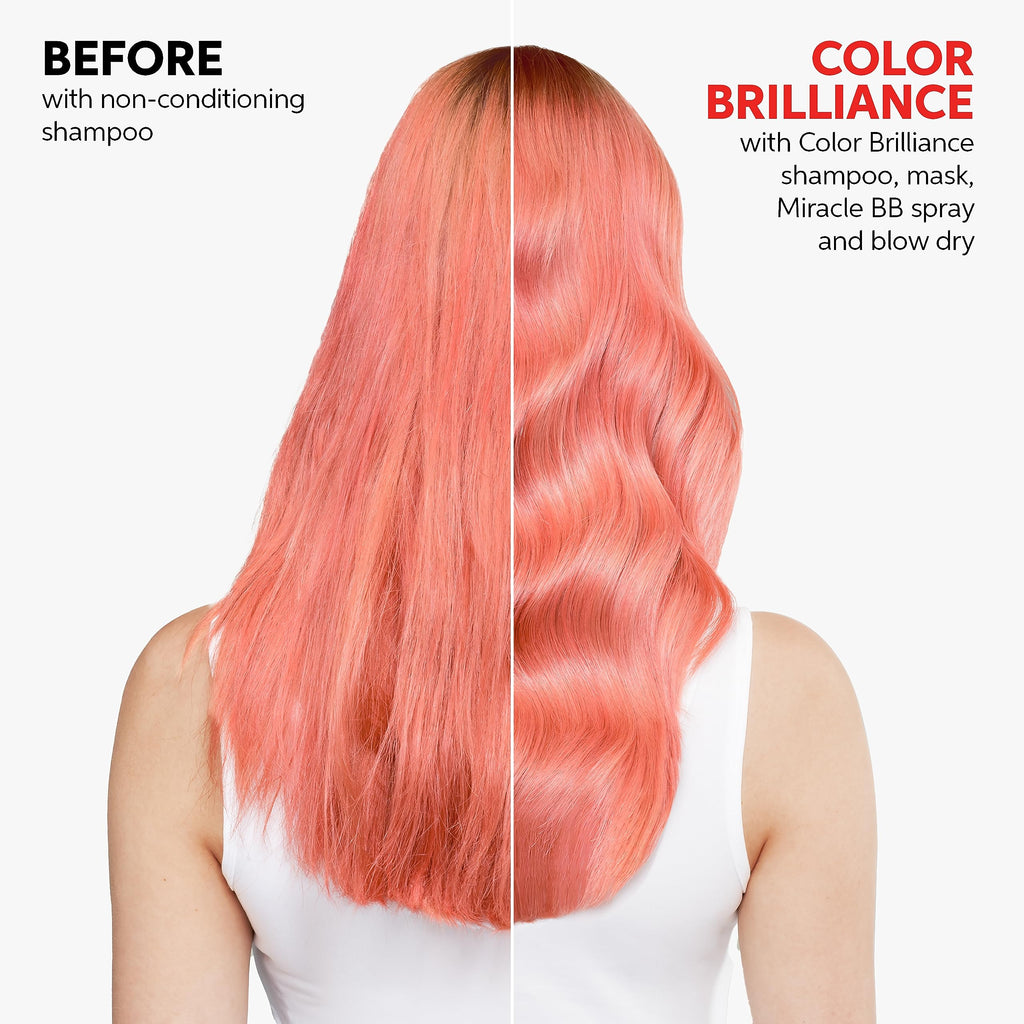 Wella Professionals Invigo Color Brilliance Color Protection Shampoo - Keeps Hair Colour Vibrant and Protected - Hair Care for Fine and Medium Hair 1l - New