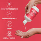 Wella Professionals Invigo Color Brilliance Color Protection Shampoo - Keeps Hair Colour Vibrant and Protected - Hair Care for Fine and Medium Hair 1l - New