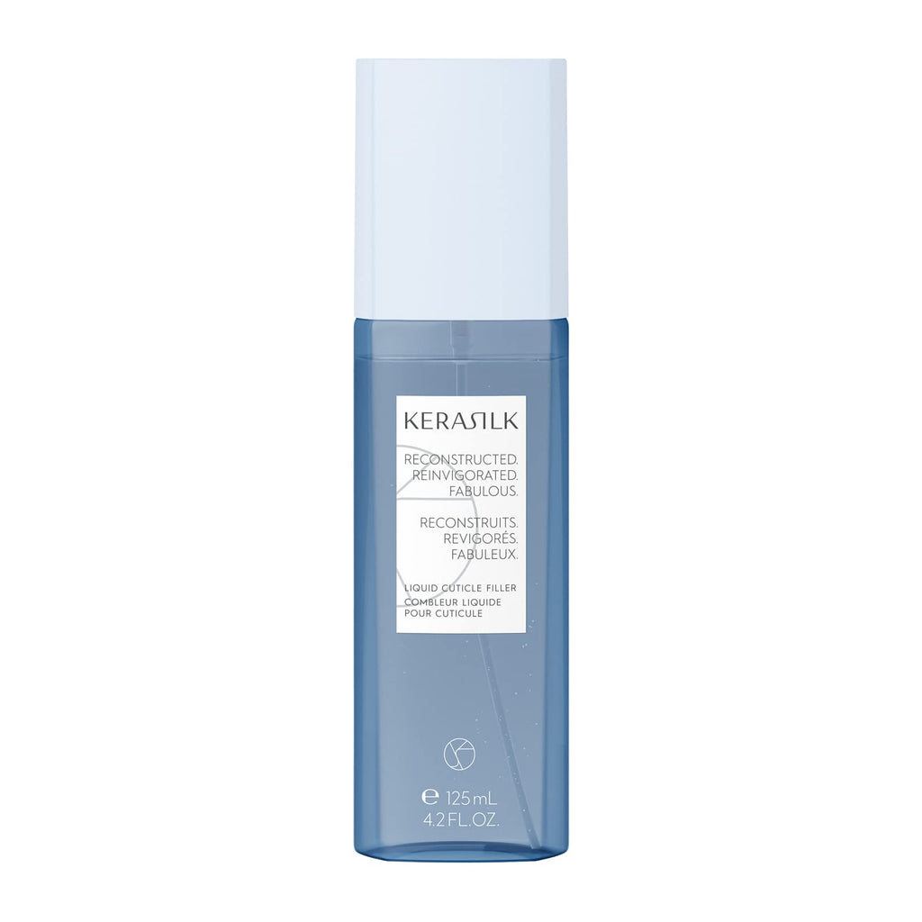 Kerasilk Multi-Purpose Hairspray, For All Hair Types, Flexible Hold & Heat Protection, Vegan, 300ml - New