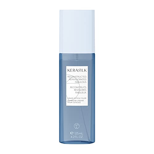 Kerasilk Multi-Purpose Hairspray, For All Hair Types, Flexible Hold & Heat Protection, Vegan, 300ml - New