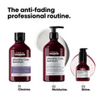 L'Or'eal Professionnel Vitamino Color Spectrum Purple Tinted Shampoo 300ml, For Blonde Coloured Hair, With Ferulic Acid + Citric Acid, Neutralise Undesired Yellow Undertones - New