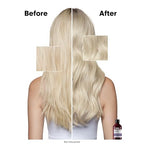 L'Or'eal Professionnel Vitamino Color Spectrum Purple Tinted Shampoo 300ml, For Blonde Coloured Hair, With Ferulic Acid + Citric Acid, Neutralise Undesired Yellow Undertones - New