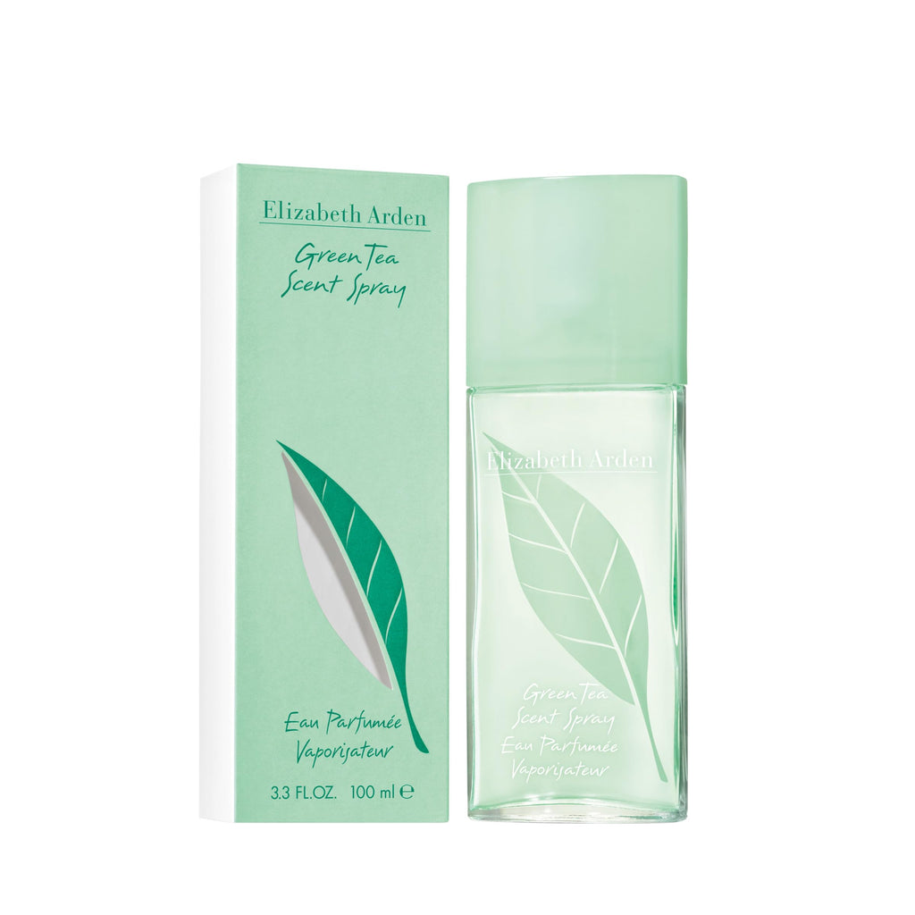 Elizabeth Arden GREEN TEA Scent Spray 100ml 2-piece Gift Set, fragrance gifting for women - Damaged Box