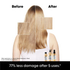 L'Or'eal Professionnel Absolut Repair Hydrating Shampoo, For Dry hair, intense softness & shine, moisturising & nourishing - New