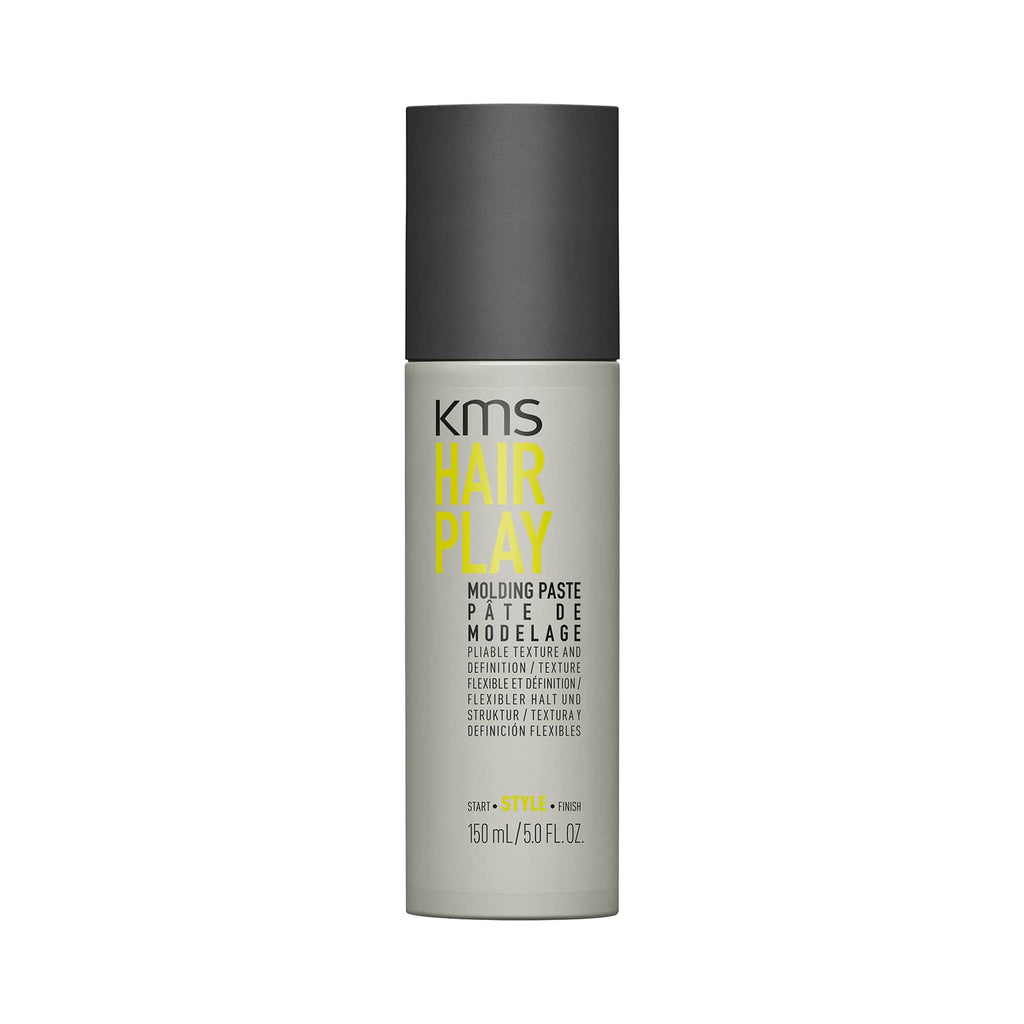 KMS HairPlay Molding Paste - 150ml - Vegan PETA Approved - All Hair Types Texture Natural Hold - Damaged Box