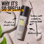 KMS HairPlay Molding Paste - 150ml - Vegan PETA Approved - All Hair Types Texture Natural Hold - Damaged Box