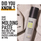 KMS HairPlay Molding Paste - 150ml - Vegan PETA Approved - All Hair Types Texture Natural Hold - Damaged Box