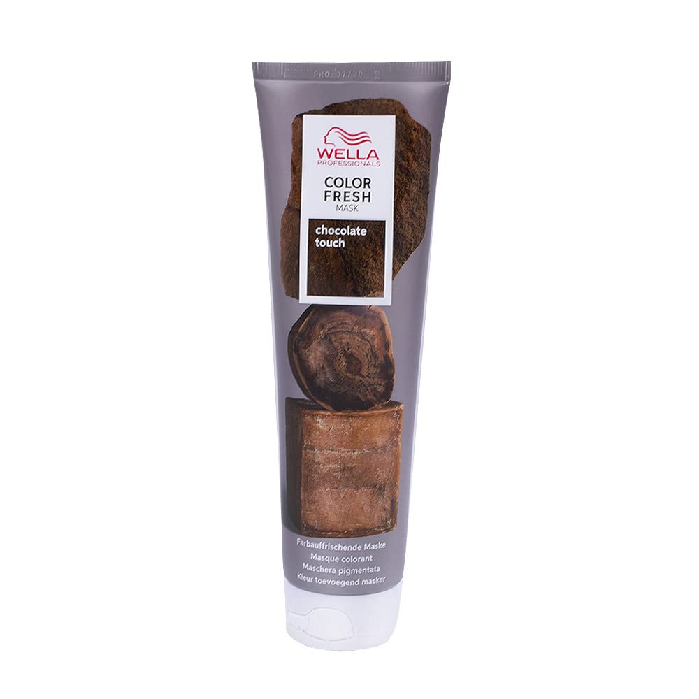 Wella Color Fresh Coloured Mask Chocolate 150ml - New